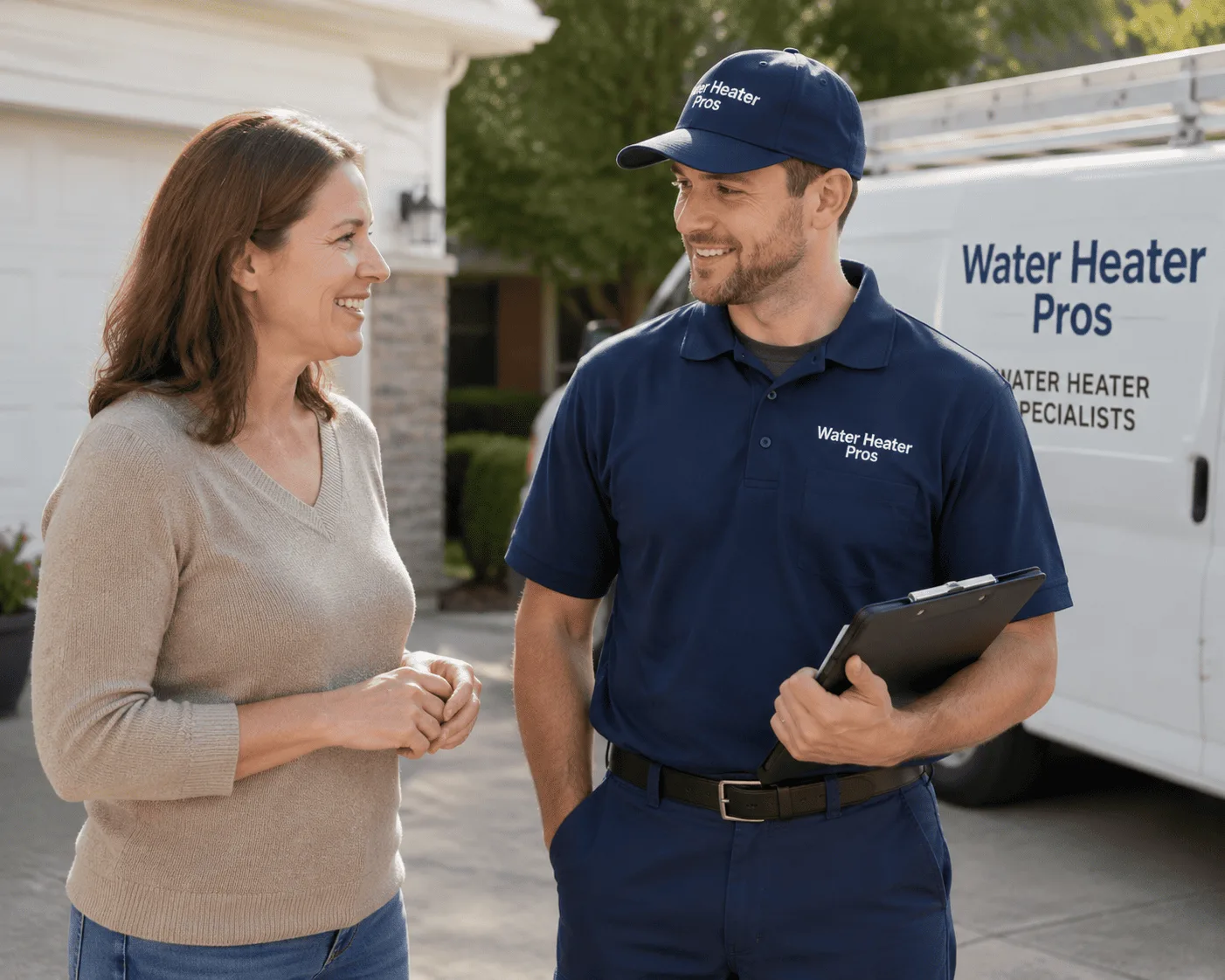 Water Heater Repair Help for Pembroke, NC